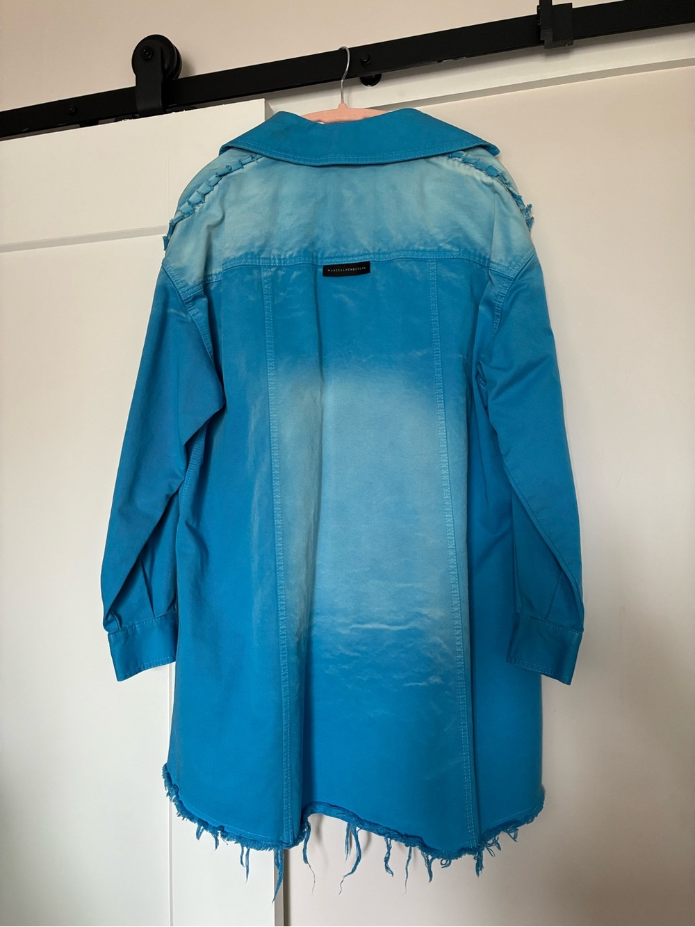 MARCELL VONBERLIN denim blue dress - Picture 2 of 5